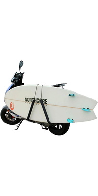 Moped Surfboard Carry Rack